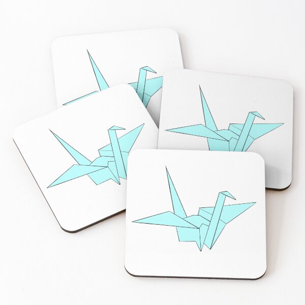 Item preview, Blue Paper Crane designed and sold by chickie-.