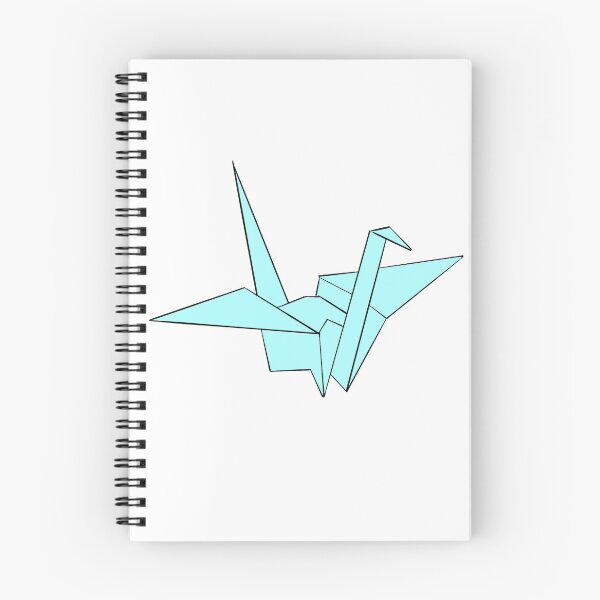 Item preview, Blue Paper Crane designed and sold by chickie-.