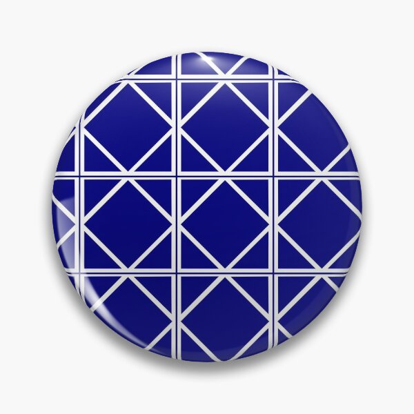 Item preview, Navy Triangle Square designed and sold by ArtistPride.