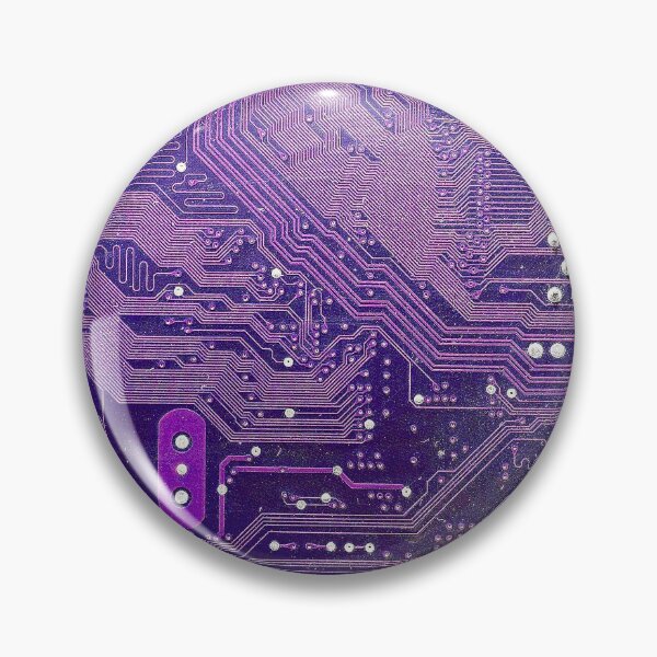 Item preview, mauve electronic circuit board designed and sold by tony4urban.