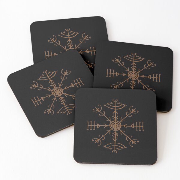 Item preview, Veldismagn, Icelandic Bind Rune, Protection, Health & Good Luck designed and sold by nitty-gritty.