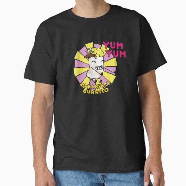 Item preview, Breakfast Burrito designed and sold by Mansemat & Moloch.