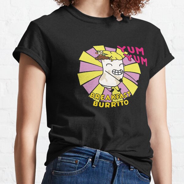Breakfast Burrito Classic T-Shirt