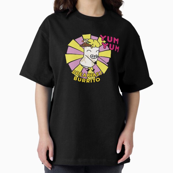 Breakfast Burrito Oversized T-Shirt