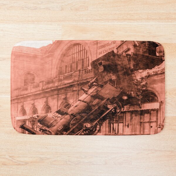 Item preview, fwc 0589 train wreck accident velocity designed and sold by fred chiea.