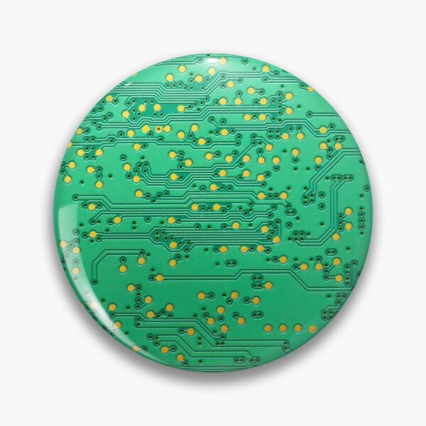 Item preview, green electronic circuit board designed and sold by tony4urban.