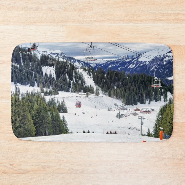 Item preview, Skiing in the Alps designed and sold by lynchhorizon.