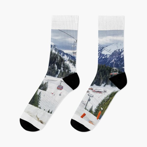 Item preview, Skiing in the Alps designed and sold by lynchhorizon.
