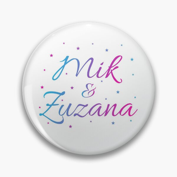 Item preview, Mik & Zuzana designed and sold by Cosmic Cutenesss.