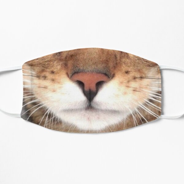 Masques En Tissu Sur Le Theme Amoureux Des Chats Redbubble