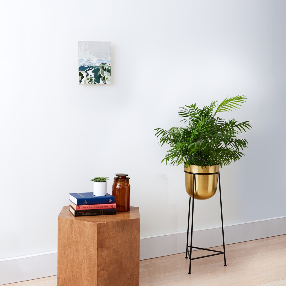 Item preview, Wood Mounted Print designed and sold by dansedelune.