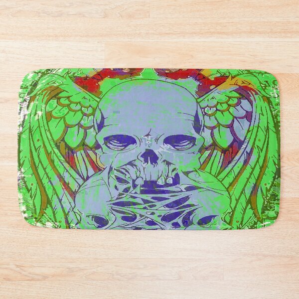 Item preview, fwc 0593 demon skull skeleton	 designed and sold by fred chiea.