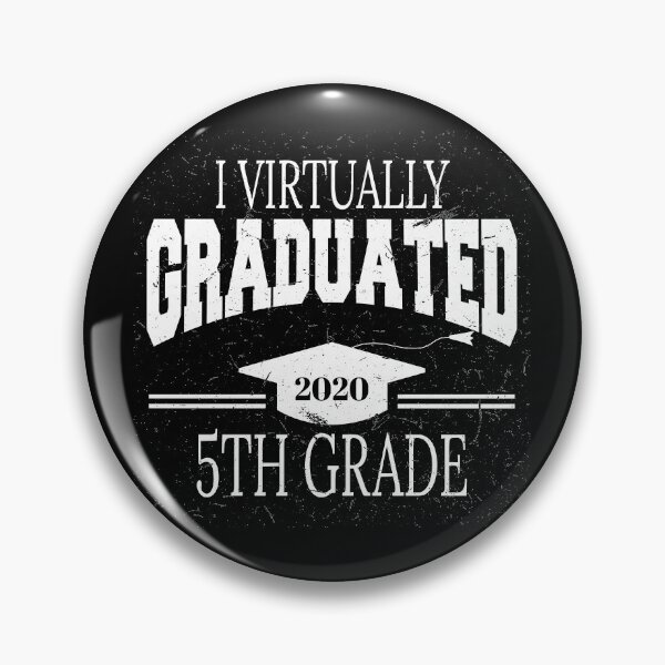 Item preview, i virtually graduated 5th grade in 2020 designed and sold by BAISSANE.
