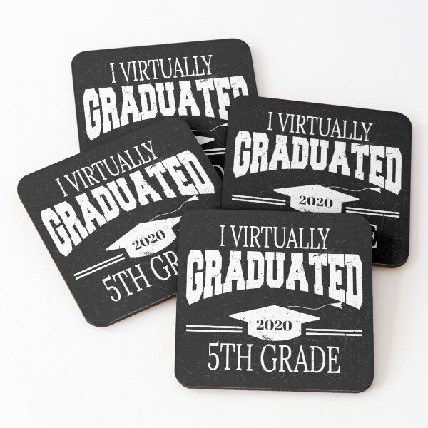 Item preview, i virtually graduated 5th grade in 2020 designed and sold by BAISSANE.