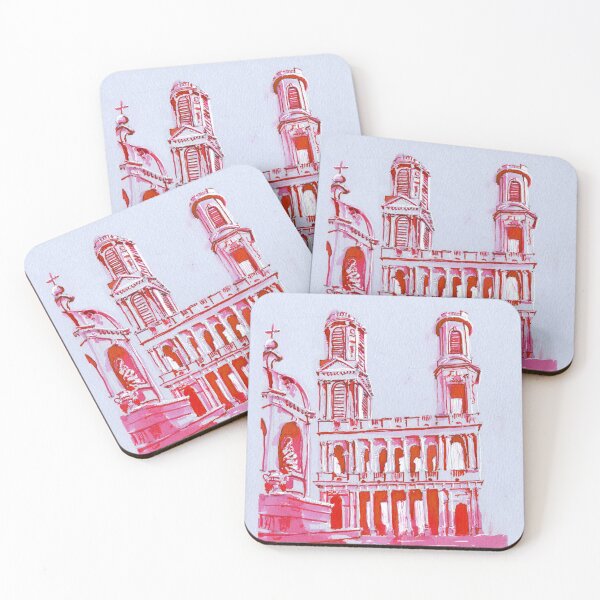 Item preview, Eglise Saint-Sulpice designed and sold by Eric M Roberts Art.