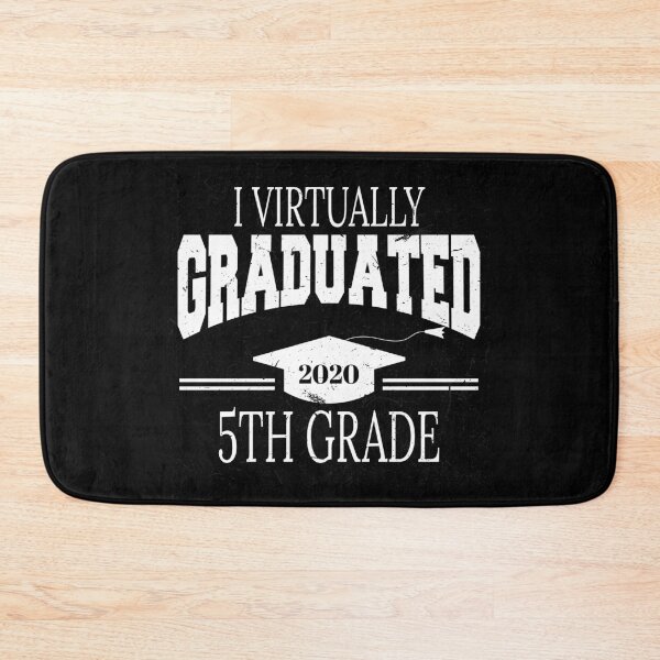 Item preview, i virtually graduated 5th grade in 2020 designed and sold by BAISSANE.
