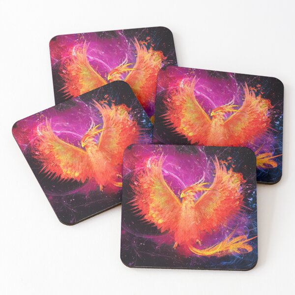 Item preview, Burning Phoenix designed and sold by Thedopeart.