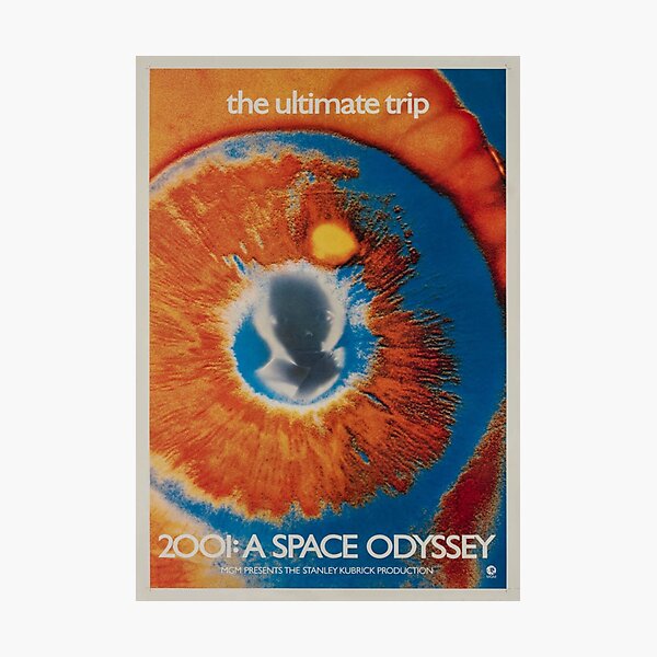 2001: A Space Odyssey Photographic Print