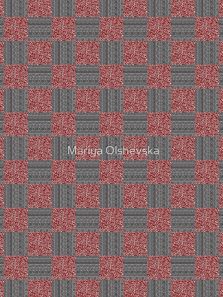 Checkered Pattern Play by OzureFlame