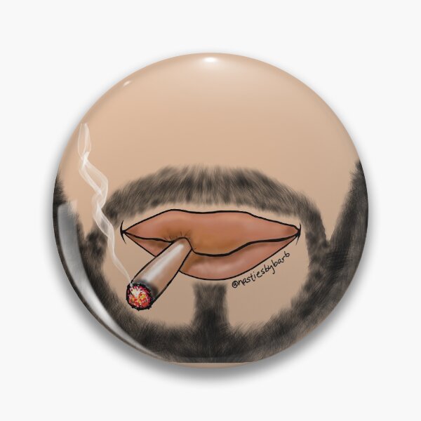 Item preview, Smoking Hot Lips & Beard  designed and sold by BRobinson.
