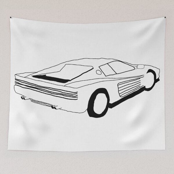 Item preview, frank ocean white ferrari designed and sold by SimonNeedham.