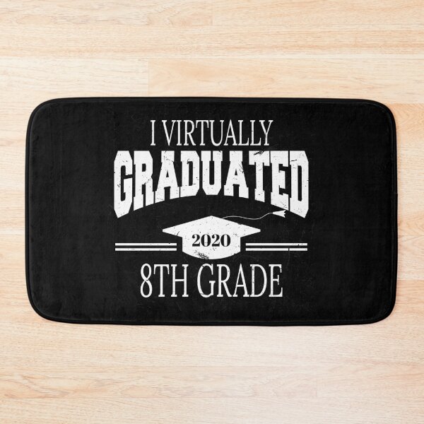 Item preview, i virtually graduated 8th grade in 2020 designed and sold by BAISSANE.