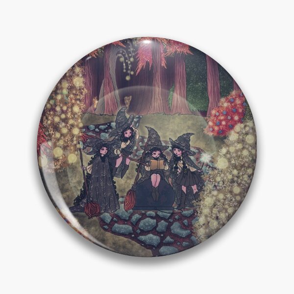 Item preview, Curious Little Witches designed and sold by ABHolliART.