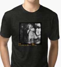 Behind the Wall of Sleep Tri-blend T-Shirt