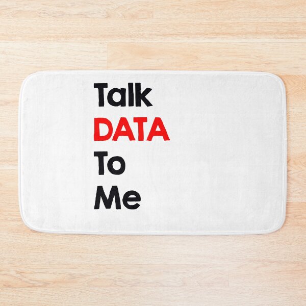 Item preview, Talk Data to me designed and sold by tshirtfandom.