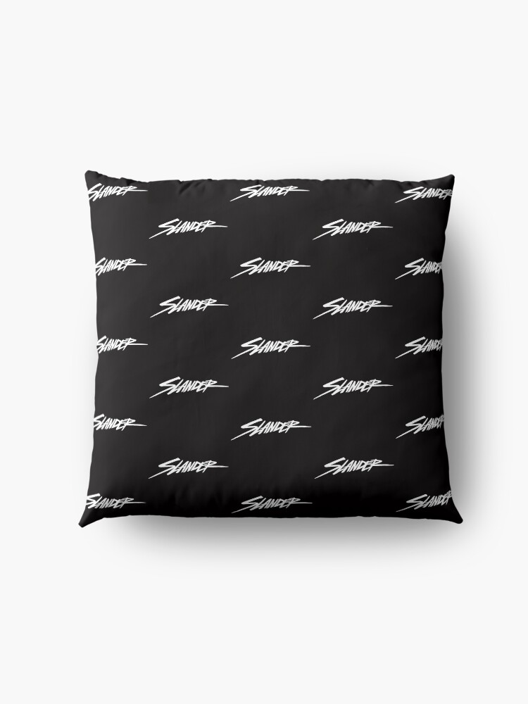 Alternate view of Slander DJ Logo Floor Pillow