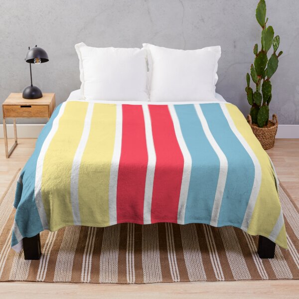 Item preview, Vintage Colour Stripe Pattern  designed and sold by ChristopheSpink.