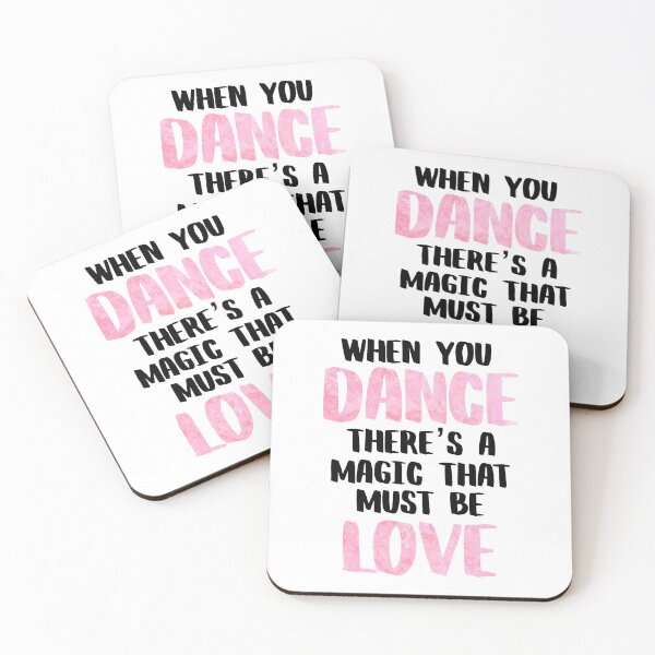 Item preview, When You Dance There's A Magic That Must Be Love designed and sold by JackCurtis1991.