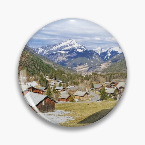 Artikelvorschau, Alpines französisches Dorf entworfen und verkauft von lynchhorizon.