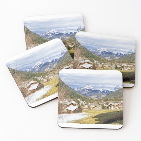 Item preview, Alpine French Village designed and sold by lynchhorizon.