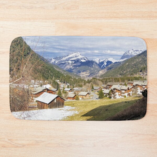 Item preview, Alpine French Village designed and sold by lynchhorizon.