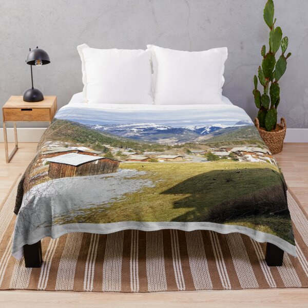 Item preview, Alpine French Village designed and sold by lynchhorizon.