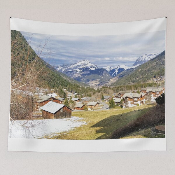 Item preview, Alpine French Village designed and sold by lynchhorizon.