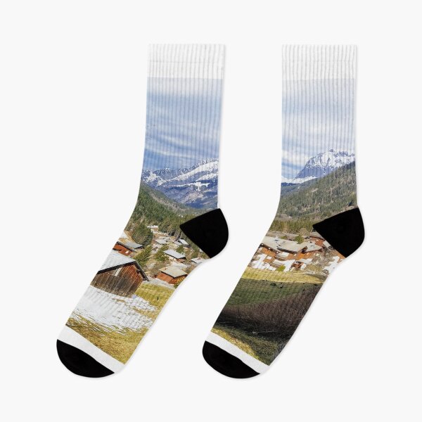Item preview, Alpine French Village designed and sold by lynchhorizon.