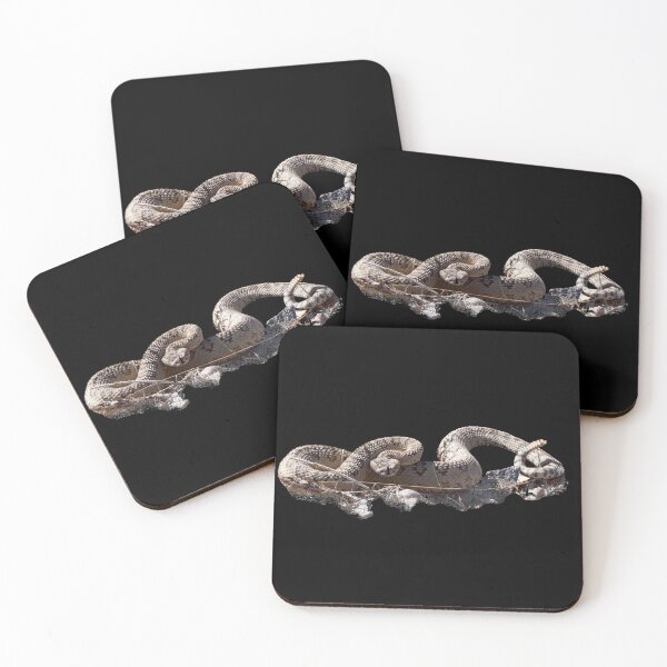 Item preview, Rattlesnake Posed to Strike designed and sold by RiffXS.