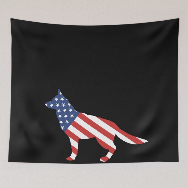 Item preview, American German Shepherd Dog  designed and sold by Eldad Alemu.
