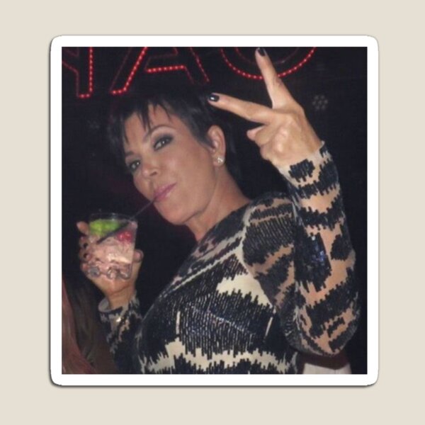 Aperçu de l'œuvre KUWTK Kris Jenner Mommager créée et vendue par Babygoat6.
