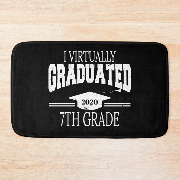 Item preview, i virtually graduated 7th grade in 2020 designed and sold by BAISSANE.