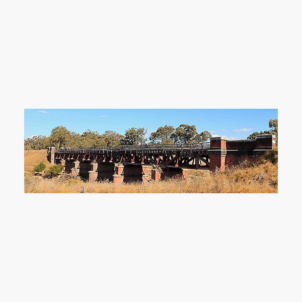 Item preview, Rural Australia - The Disused Tenterfield Railway Bridge designed and sold by Noelene Kuzmann Photography and Art.