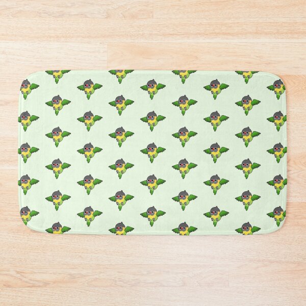 Item preview, Flying Lovebird - Yellow-Collared designed and sold by blirbos.