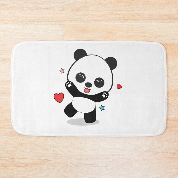 Item preview, Happy Panda Loves Dancing | Kids Kawaii designed and sold by clearvibes.