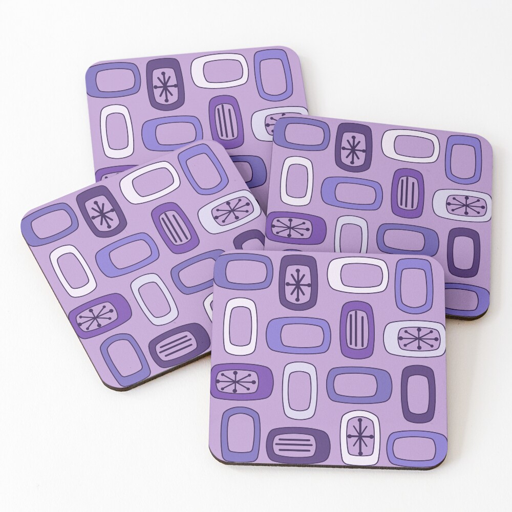 Item preview, Coasters (Set of 4) designed and sold by thepixelgarden.
