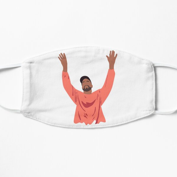 kanye the life of pablo Flat Mask