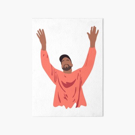 kanye la vie de pablo Impression rigide