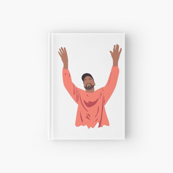 kanye the life of pablo Hardcover Journal