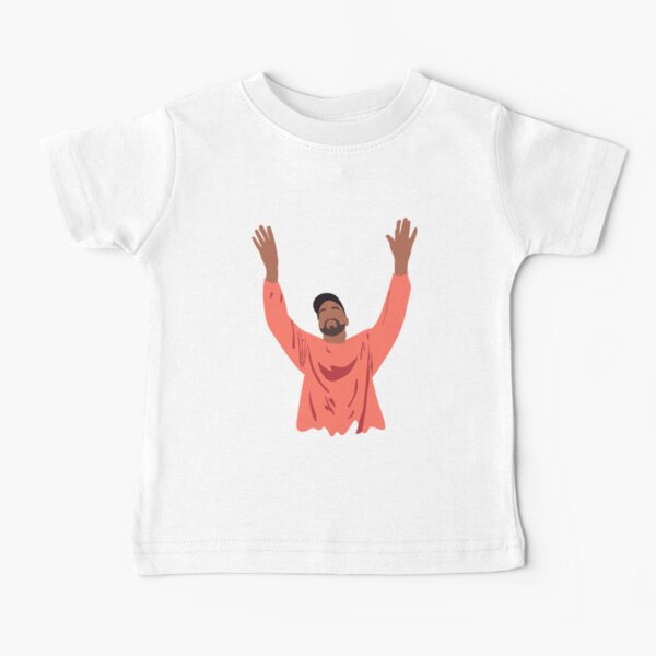 kanye la vida de pablo Camiseta para bebés